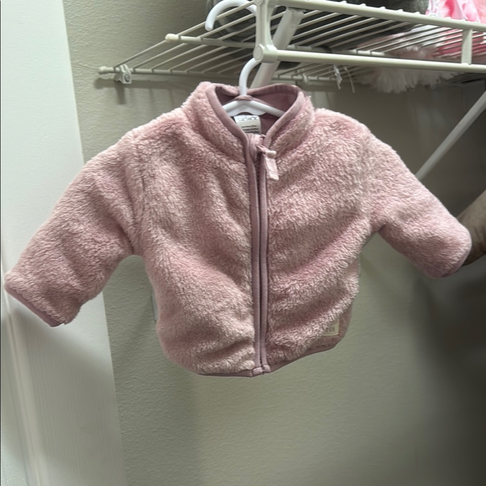 Carter's Pink Fleece Jacket for Kids
